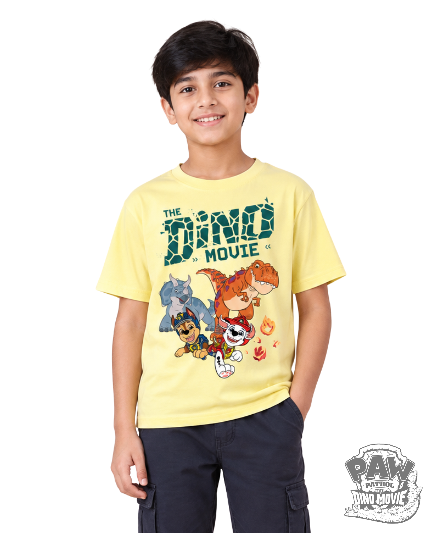 The Dino Movie Adventure Kids T-Shirt – PAW Patrol Dino Movie©