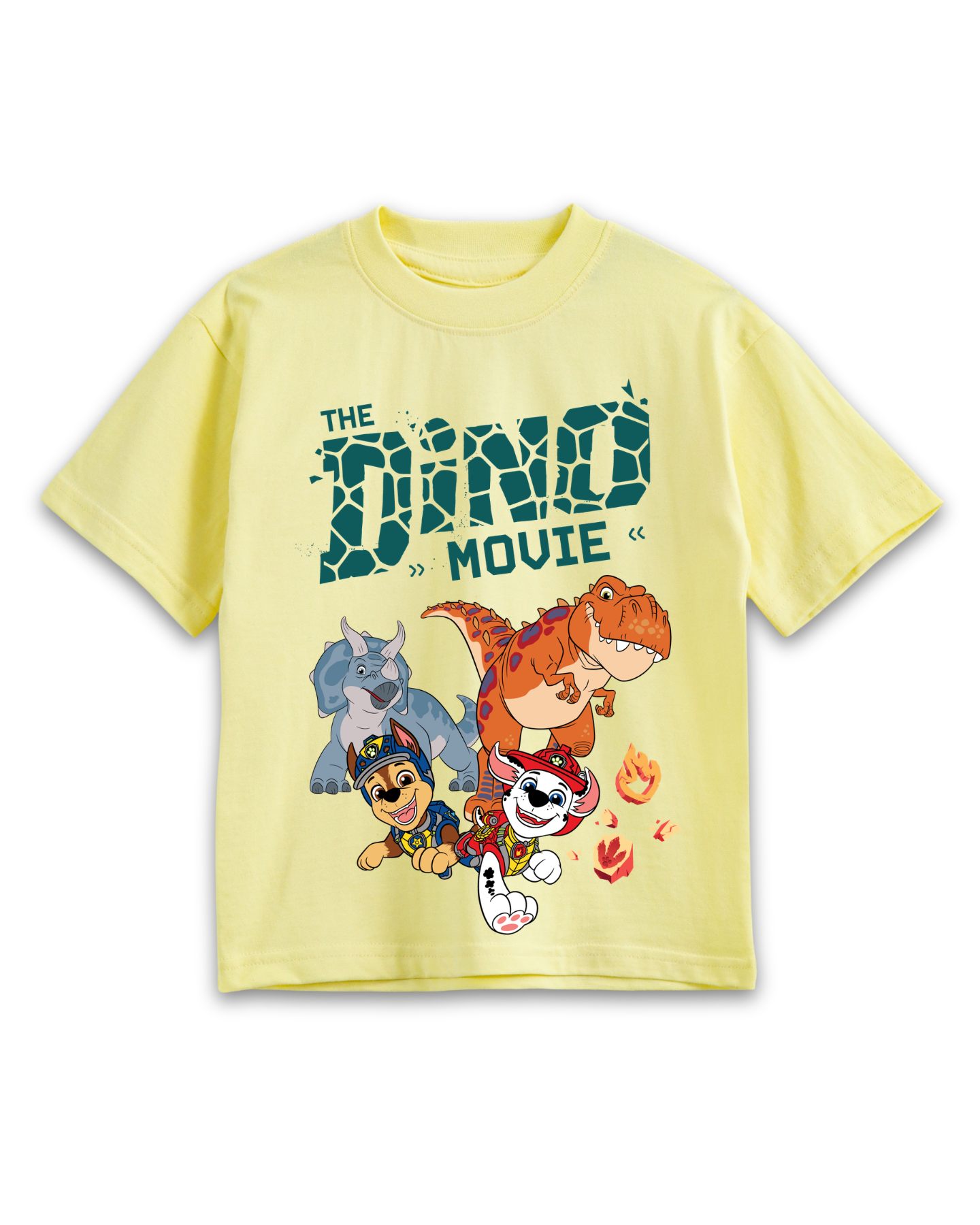 The Dino Movie Adventure Kids T-Shirt – PAW Patrol Dino Movie©