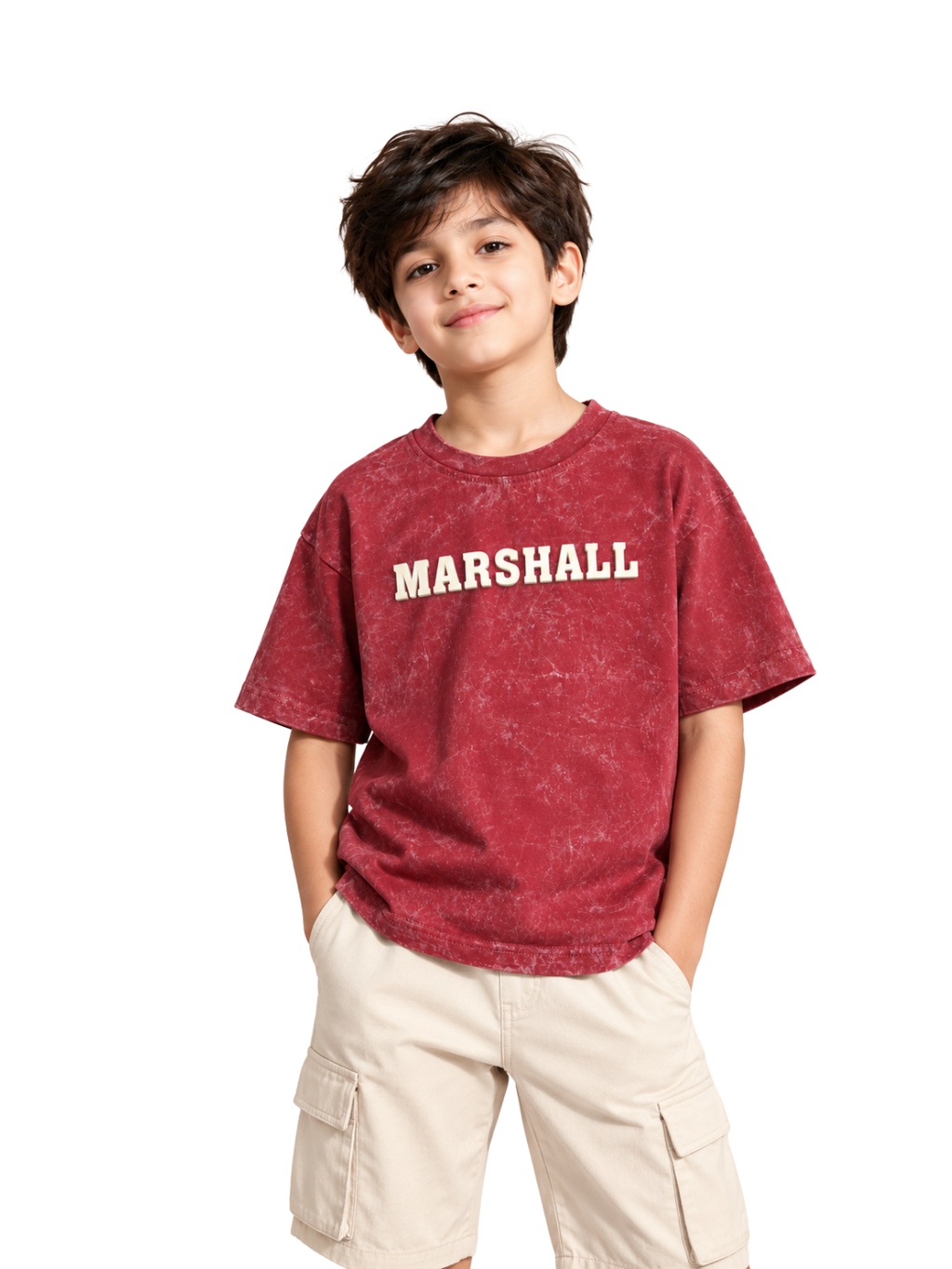 Marshall Logo Kids Boys Acid Wash T-Shirt – Paw Patrol©