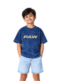 PAW Logo Kids Boys Acid Wash T-Shirt – Paw Patrol©