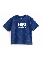 Pups at Play Kids Boys Acid Wash T-Shirt – Paw Patrol©