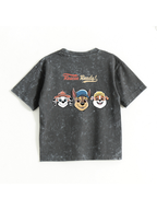 Super Cool Graphic Kids Boys Acid Wash T-Shirt – Paw Patrol©