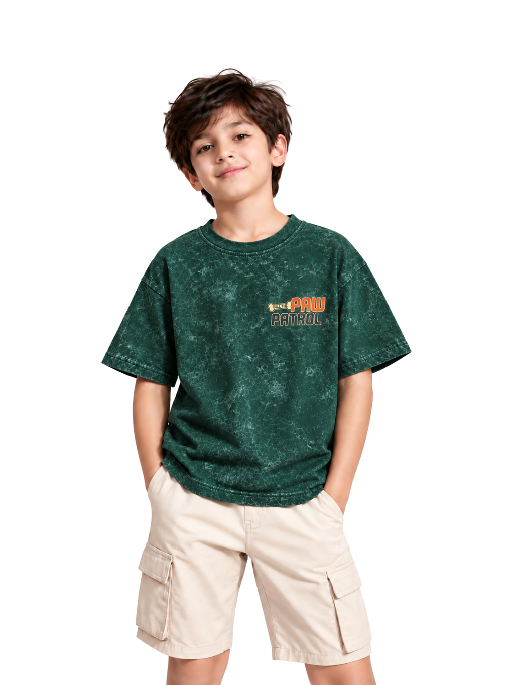 All Time Paw Patrol Kids Boys Acid Wash T-Shirt – Paw Patrol©