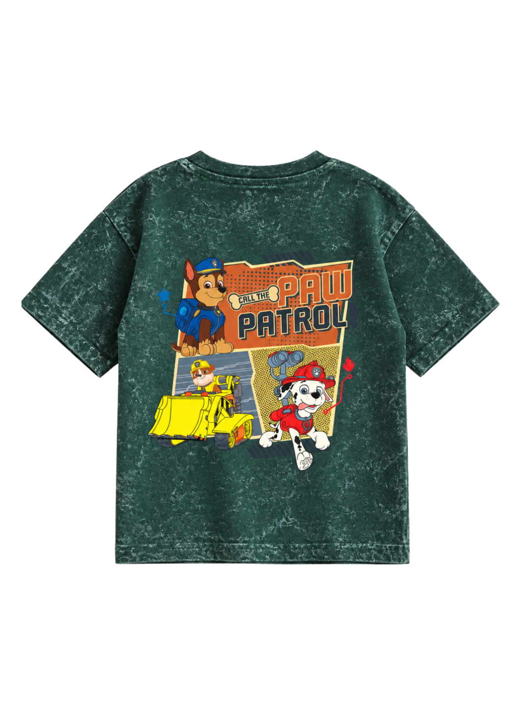 All Time Paw Patrol Kids Boys Acid Wash T-Shirt – Paw Patrol©