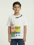 SpongeBob Smart Squad White Kids  T-Shirt