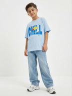 SpongeBob Chill Blue Kids  T-Shirt