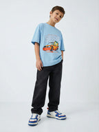 SpongeBob Speedster Blue Kids  T-Shirt
