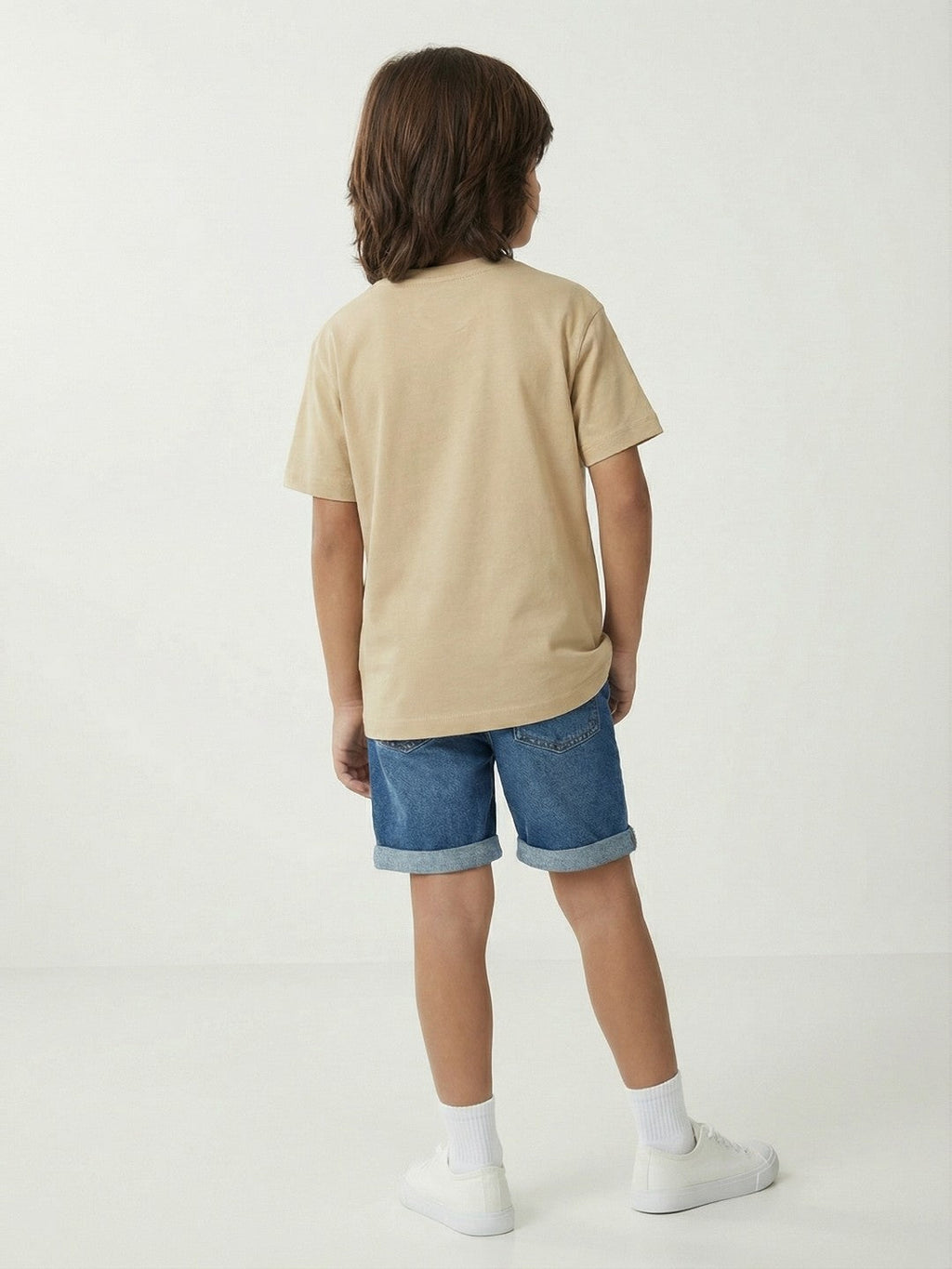 SpongeBob Summer Vibes Beige Kids  T-Shirt