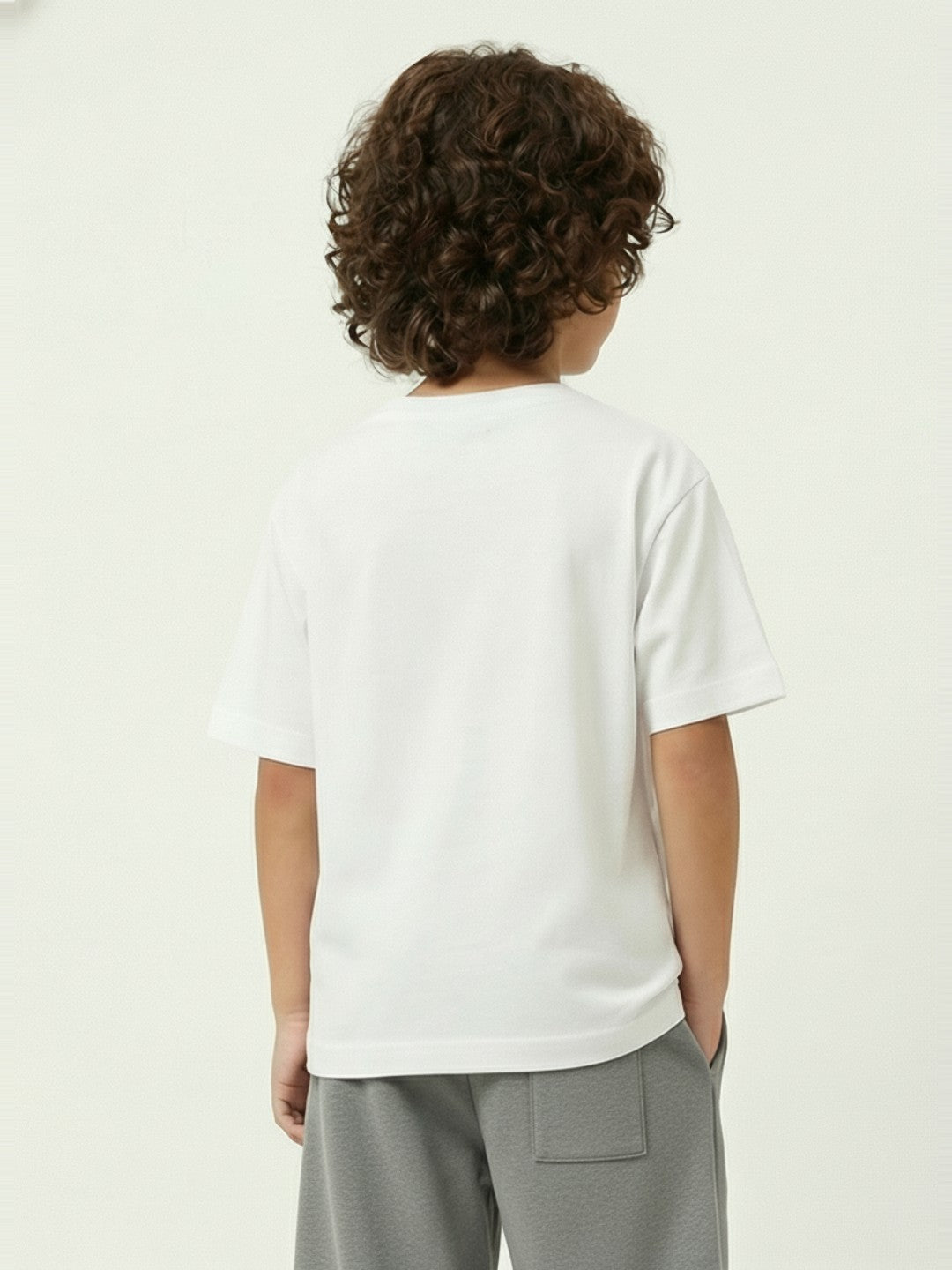 SpongeBob Friendship Vibes White Kids  T-Shirt