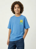 SpongeBob & Patrick OMG Blue Kids  T-Shirt