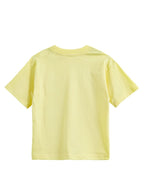 Pastel Yellow SpongeBob Little Dramatic Fun Graphic Kids T-Shirt