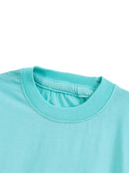 Aqua Blue SpongeBob & Patrick Best Buddies Fun Graphic Kids T-Shirt