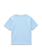 Sky Blue SpongeBob Surf Dude Adventure Graphic Kids T-Shirt