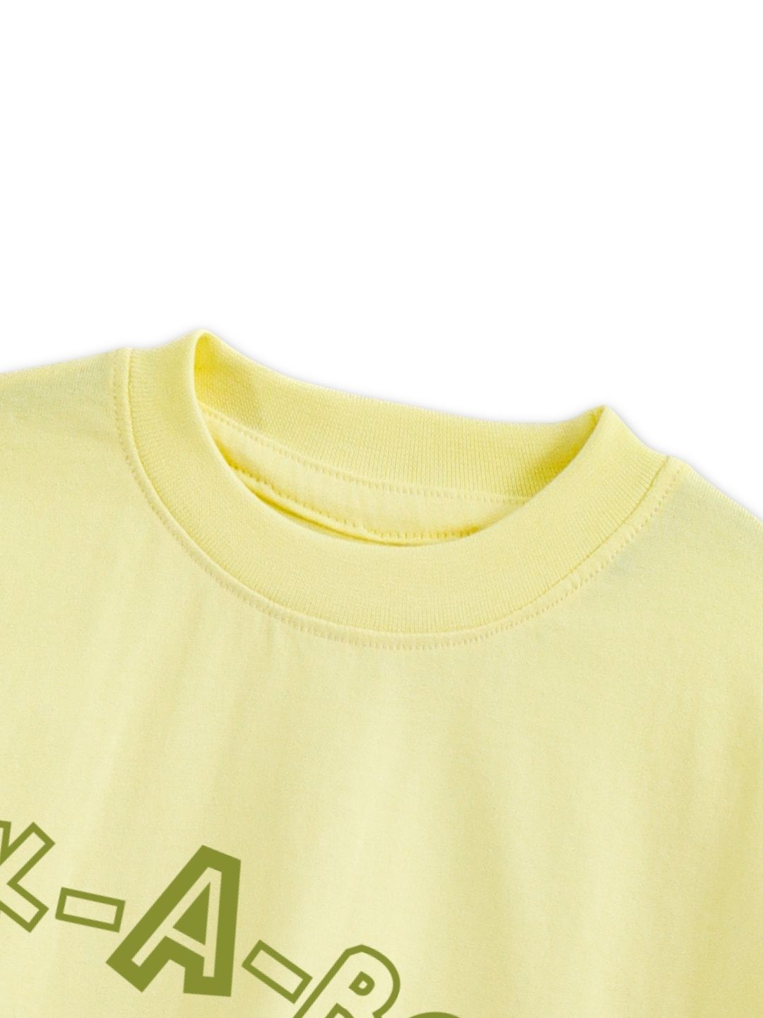 Yellow SpongeBob & Patrick Peek-A-Boo Fun Graphic Kids T-Shirt