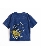 Rock Star Kids Boys Acid Wash T-Shirt – SpongeBob©