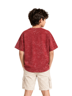 Team Bikini Bottom Patrick Kids Boys Acid Wash T-Shirt – SpongeBob©