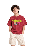 Snailed It Gary Kids Boys Acid Wash T-Shirt – SpongeBob©