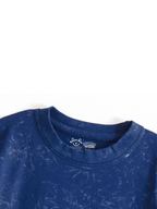 SpongeBob Retro Logo Kids Boys Acid Wash T-Shirt – SpongeBob©