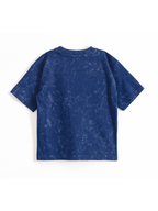 SpongeBob Retro Logo Kids Boys Acid Wash T-Shirt – SpongeBob©