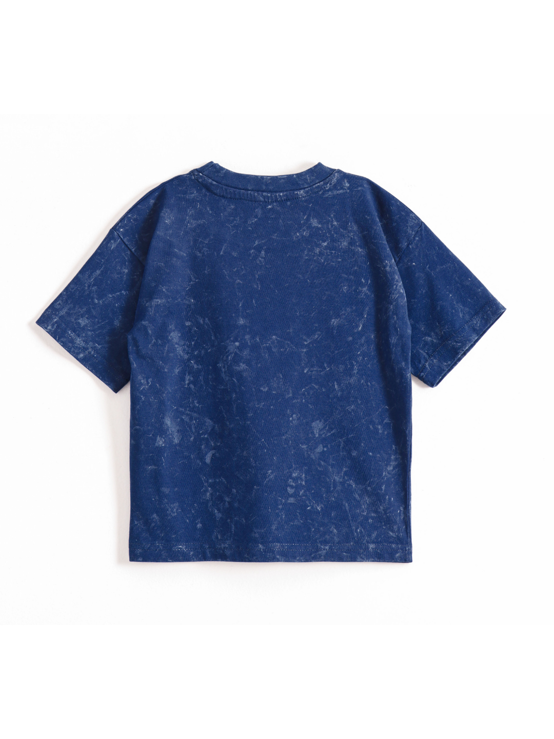 SpongeBob Retro Logo Kids Boys Acid Wash T-Shirt – SpongeBob©