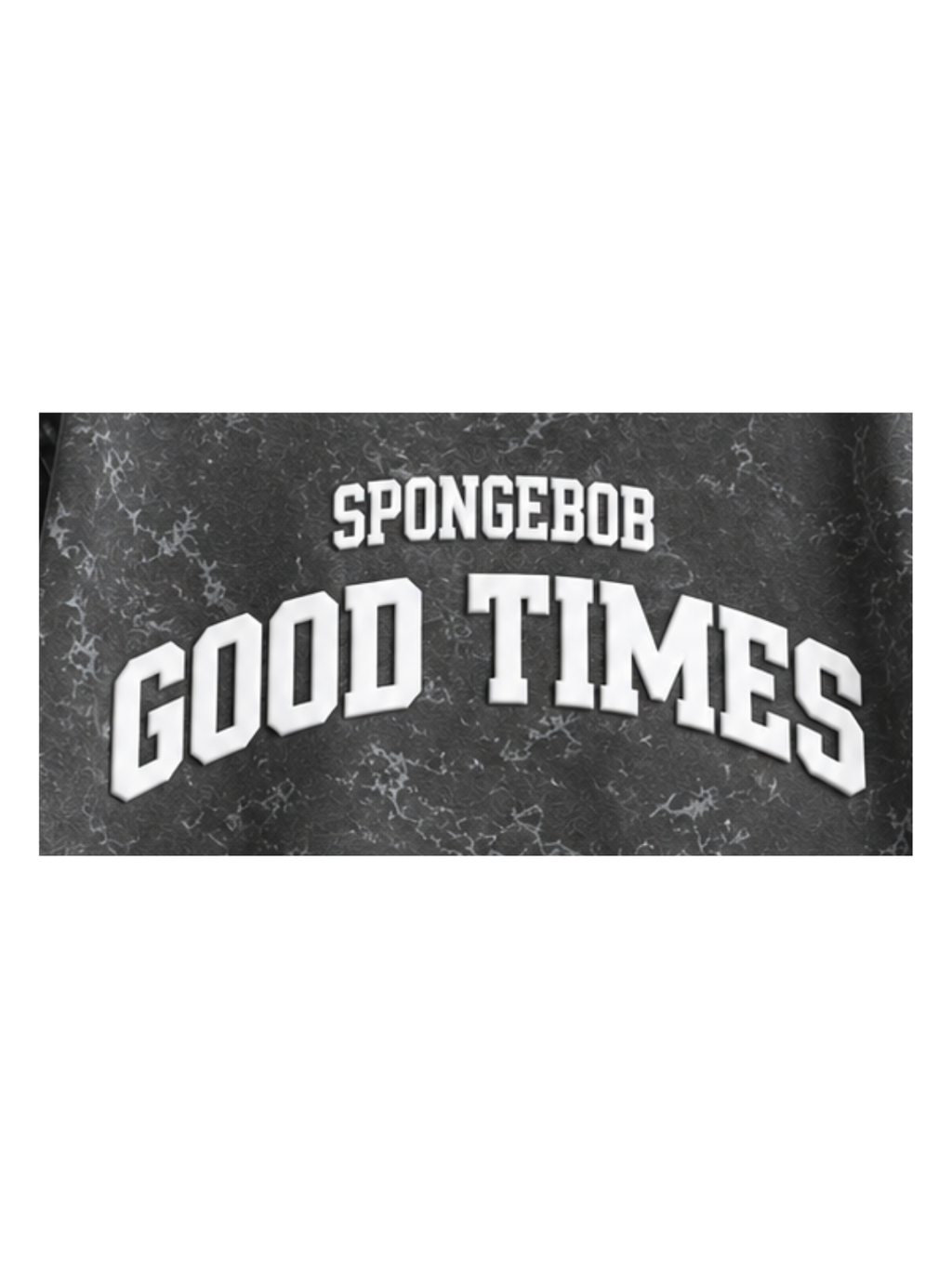 SpongeBob Good Times Kids Boys Acid Wash T-Shirt – SpongeBob©