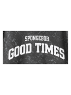 SpongeBob Good Times Kids Boys Acid Wash T-Shirt – SpongeBob©