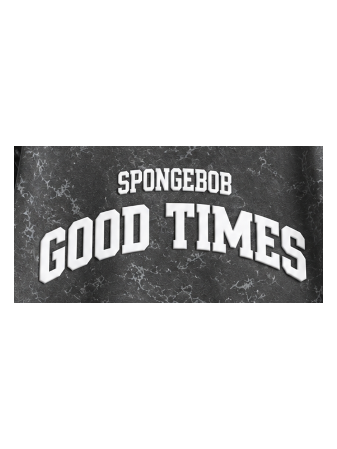 SpongeBob Good Times Kids Boys Acid Wash T-Shirt – SpongeBob©