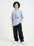 Raphael Action Street Style Kids T-Shirt – Ninja Turtles