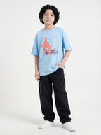 Raphael Action Street Style Kids T-Shirt – Ninja Turtles