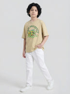 Ninja University Classic Graphic Kids T-Shirt – Ninja Turtles