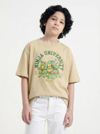 Ninja University Classic Graphic Kids T-Shirt – Ninja Turtles
