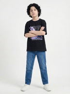Donatello Skate Style Graphic Kids T-Shirt – Ninja Turtles
