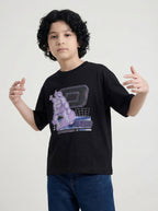 Donatello Skate Style Graphic Kids T-Shirt – Ninja Turtles