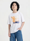 Michelangelo Skate Action Kids T-Shirt – Ninja Turtles