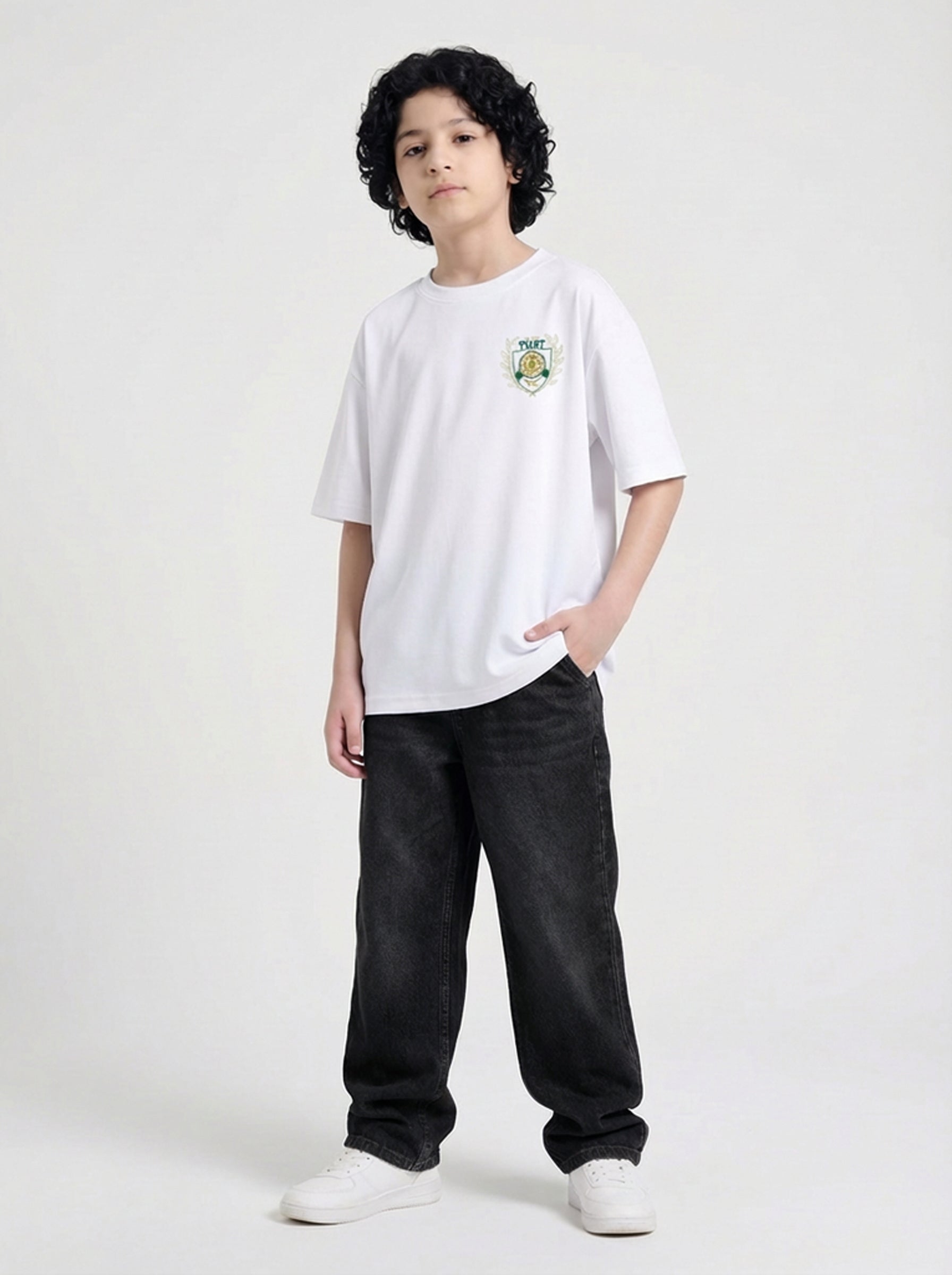 Dimension World Tour 1984 Kids T-Shirt – Ninja Turtles