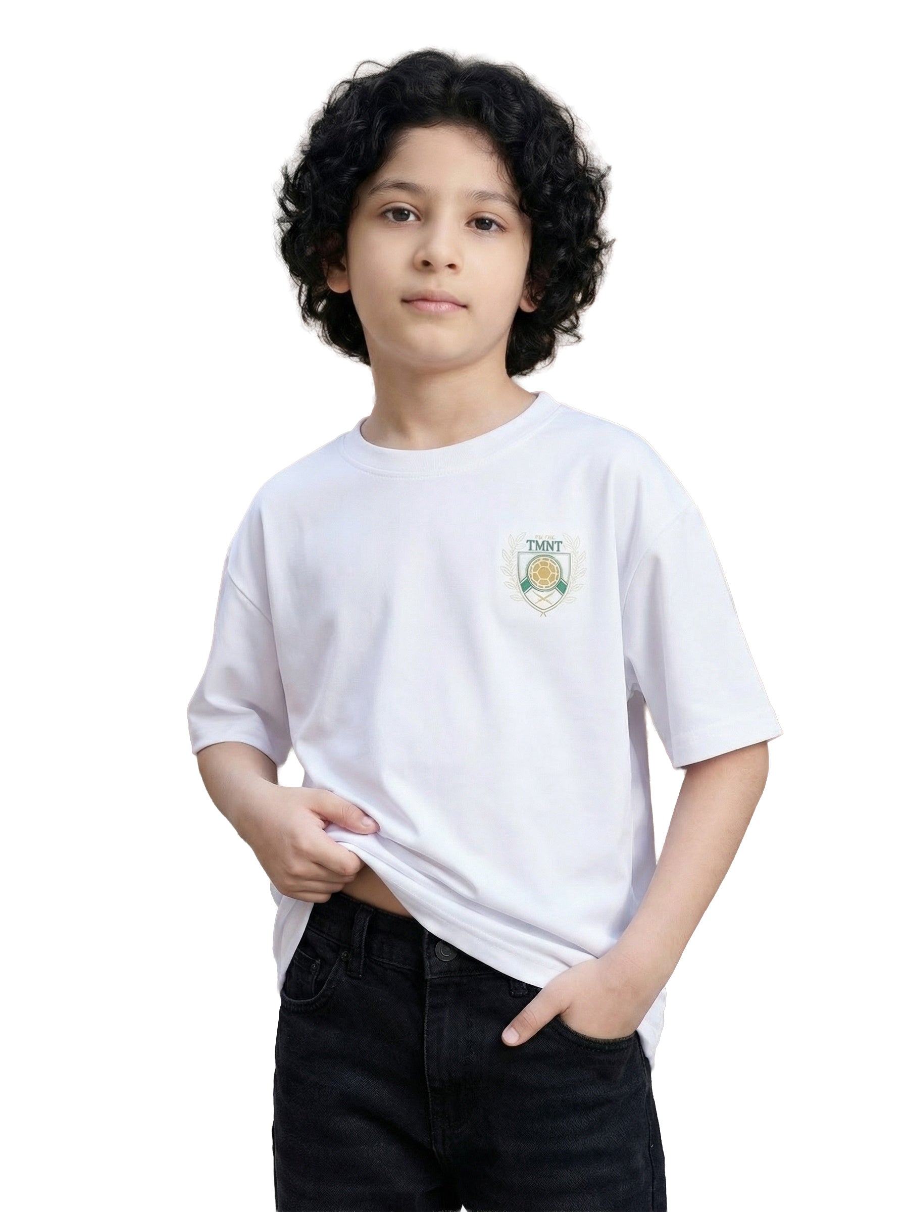 Dimension World Tour 1984 Kids T-Shirt – Ninja Turtles