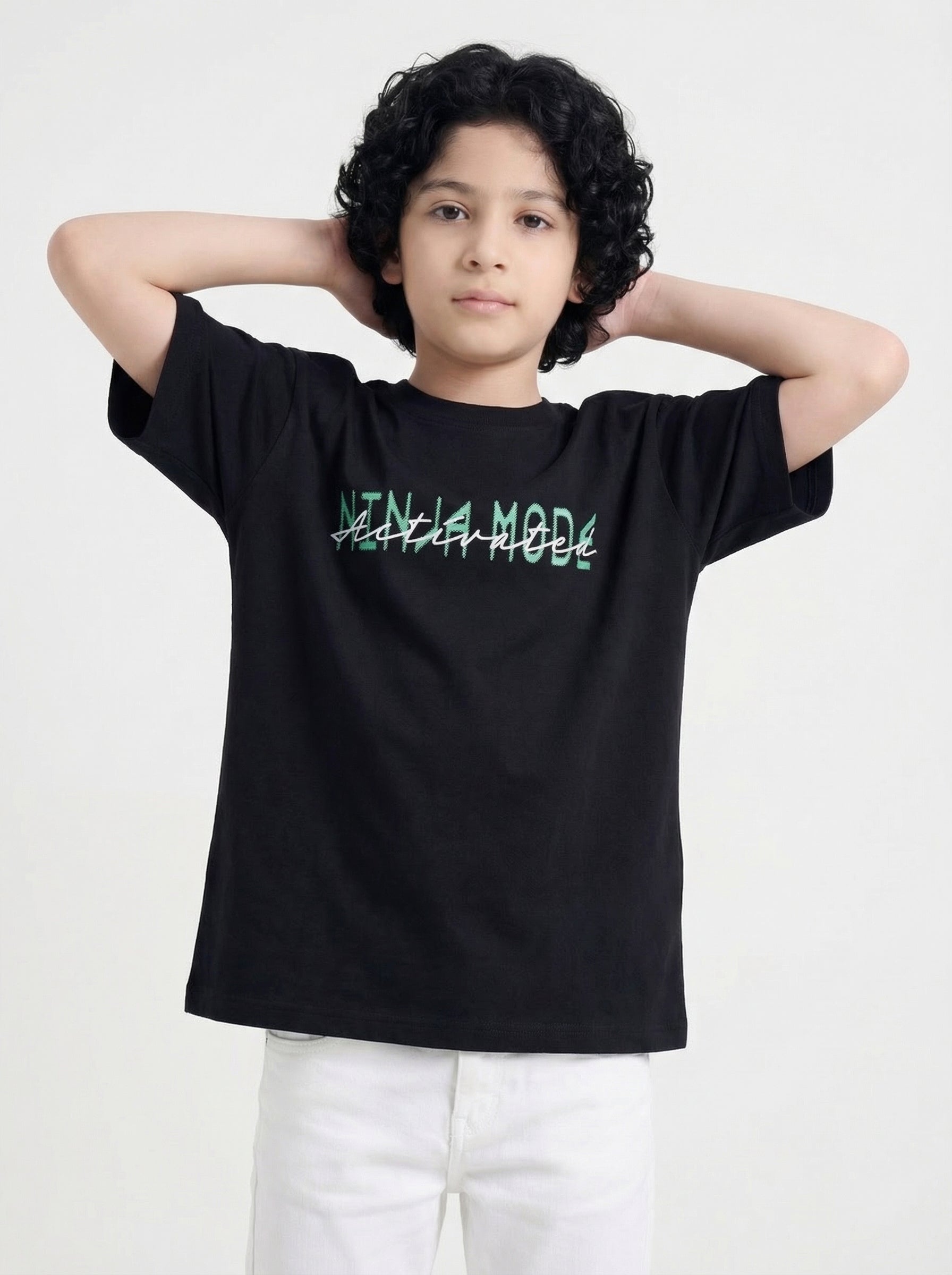 Mutants Unleashed Action Graphic Kids T-Shirt – Ninja Turtles