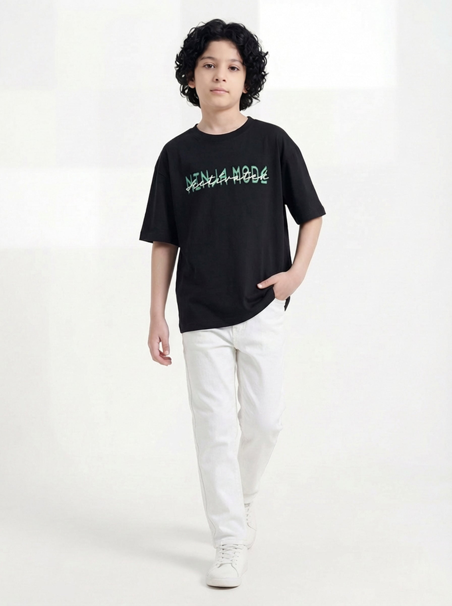 Mutants Unleashed Action Graphic Kids T-Shirt – Ninja Turtles