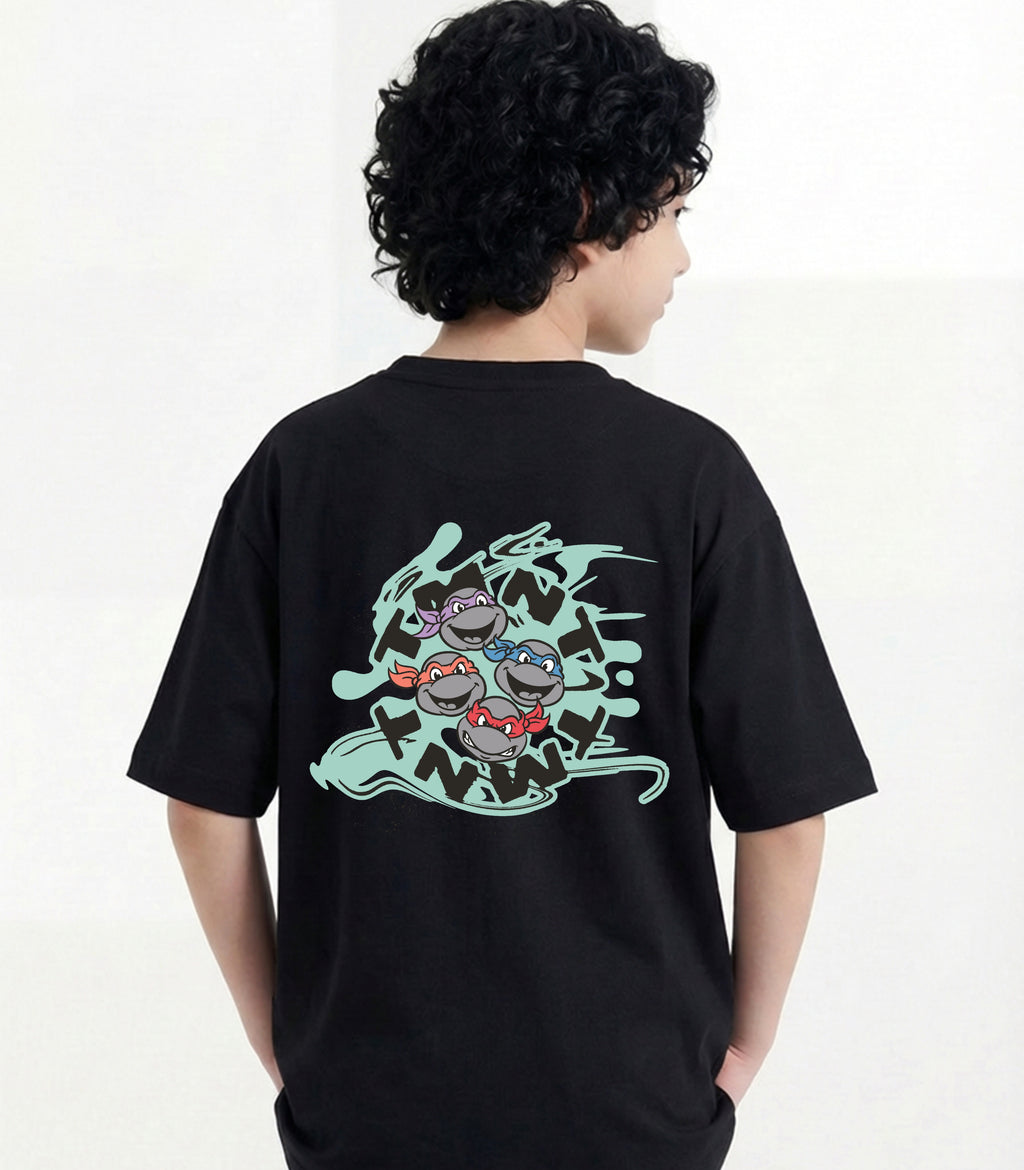 Urban Attitude Street Style Kids T-Shirt – Ninja Turtles
