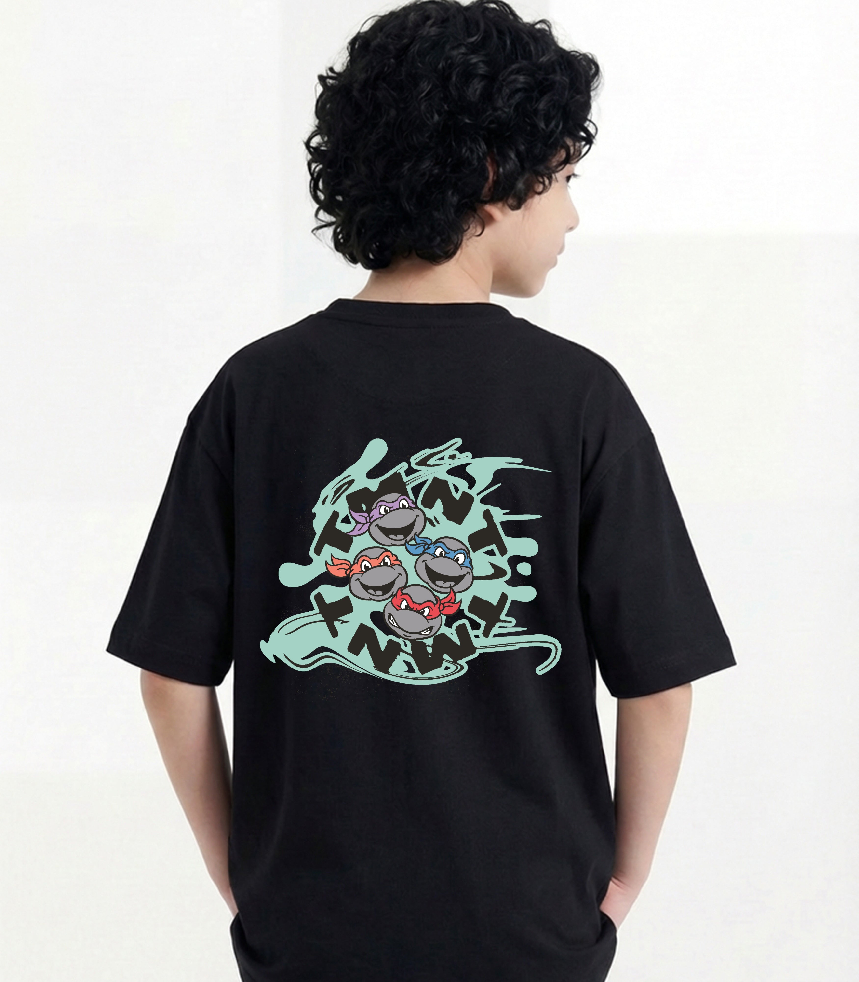 Urban Attitude Street Style Kids T-Shirt – Ninja Turtles