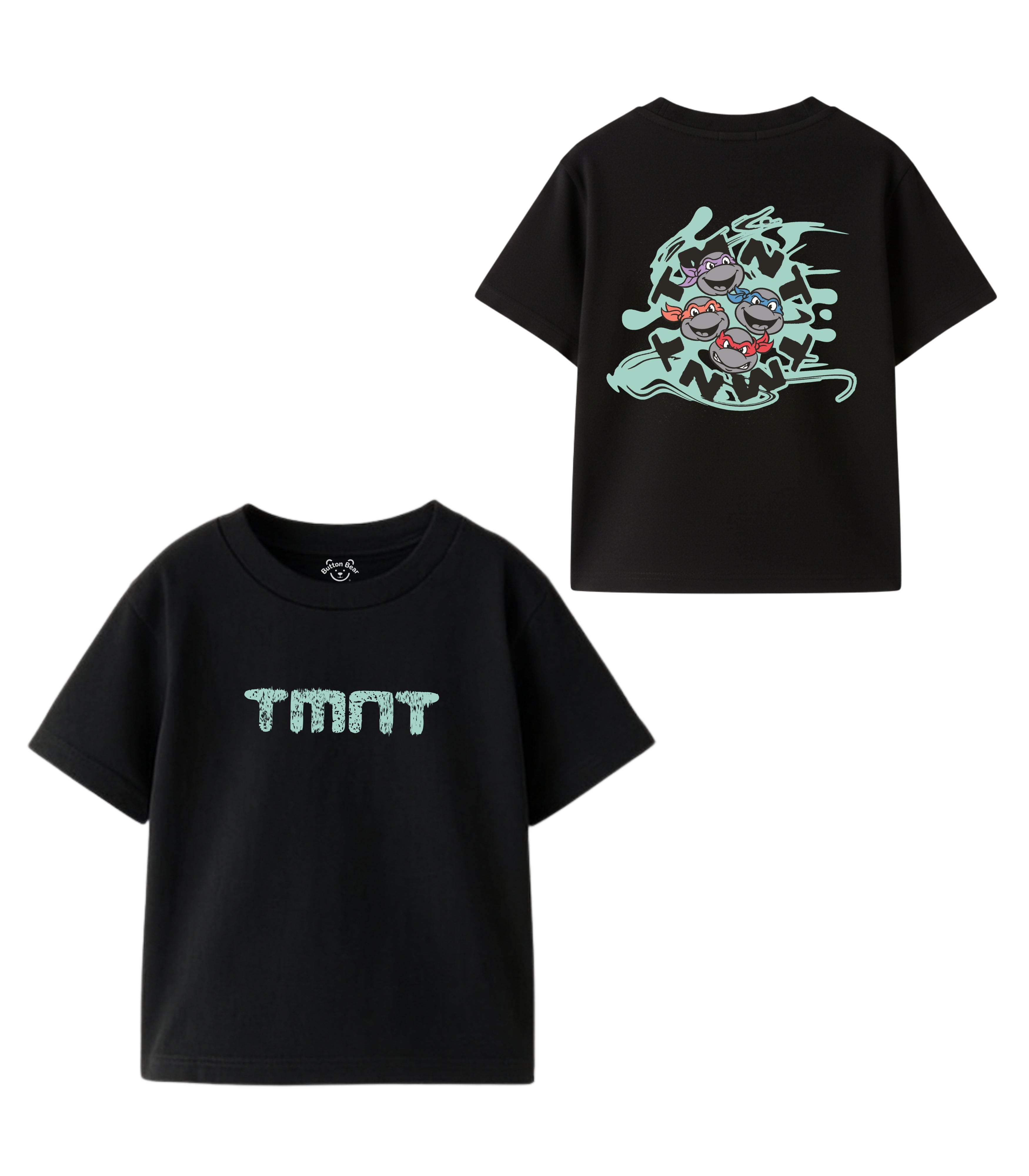 Urban Attitude Street Style Kids T-Shirt – Ninja Turtles