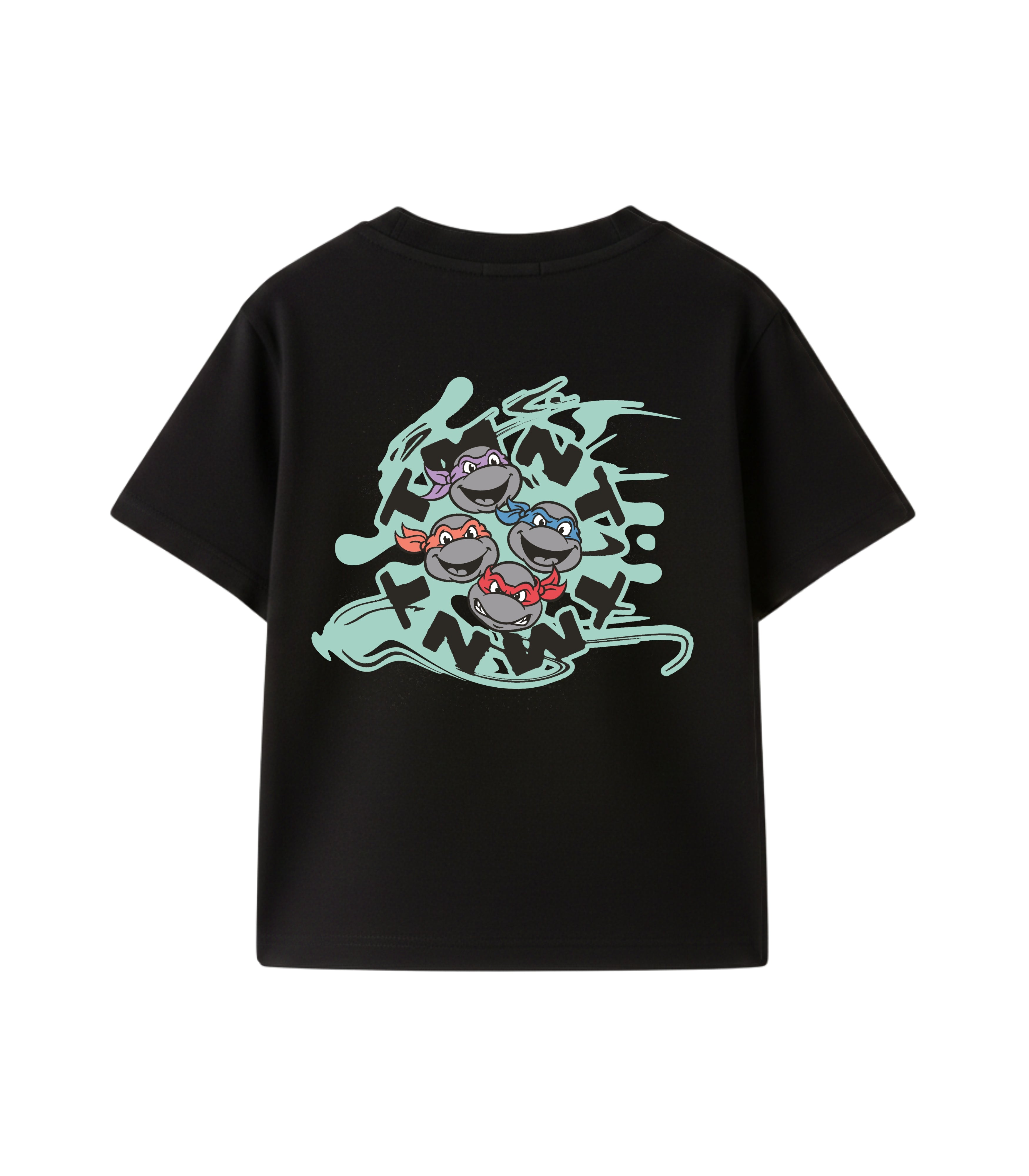 Urban Attitude Street Style Kids T-Shirt – Ninja Turtles