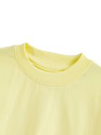 Yellow TMNT Michelangelo NYC Smiling Graphic Kids T-Shirt