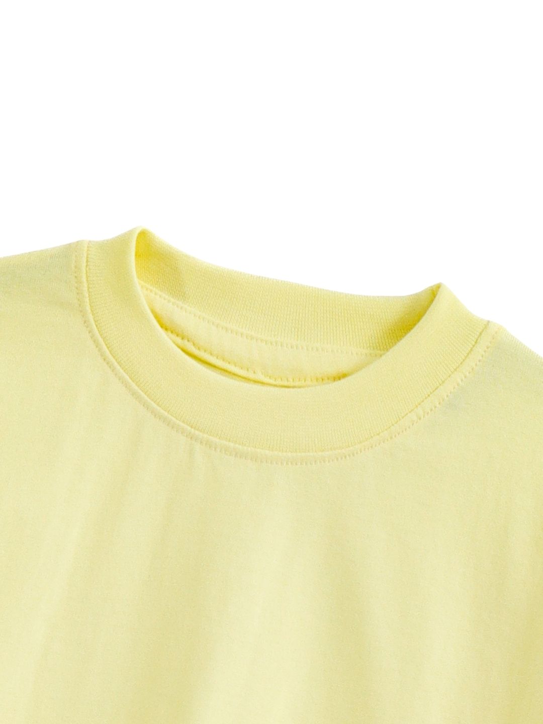 Yellow TMNT Michelangelo NYC Smiling Graphic Kids T-Shirt