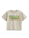 Beige TMNT Radical Ninja Action Kids Co-Ord Set