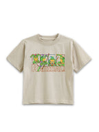 Beige TMNT Radical Ninja Action Kids Co-Ord Set
