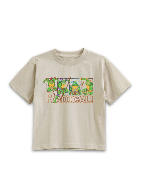 Beige TMNT Radical Ninja Action Kids Co-Ord Set