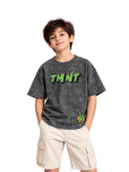 TMNT Logo Kids Boys Acid Wash T-Shirt – Ninja Turtles©