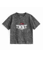 Classic TMNT Logo Kids Boys Acid Wash T-Shirt – Ninja Turtles©