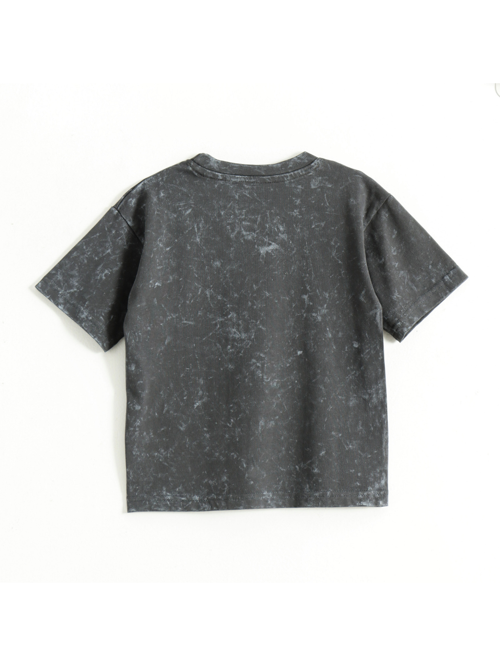 Classic TMNT Logo Kids Boys Acid Wash T-Shirt – Ninja Turtles©